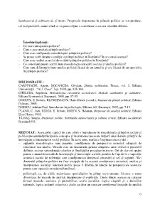 Metodologia Analizei Politice - Pagina 15