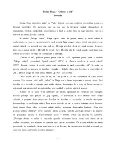 Lucian Blaga - Orizont și Stil - Pagina 1