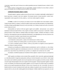 Definițiile sistemelor adaptive complexe - Pagina 2