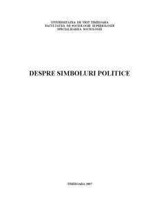 Simboluri Politice - Pagina 1