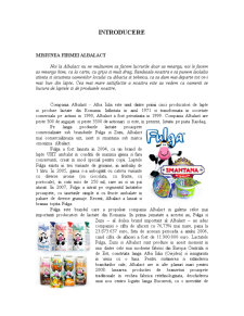 Marketing Agroalimentar - Albalact - Pagina 1