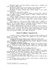 Metode de Echilibrare a Bugetelor Locale Practicate în România - Pagina 2