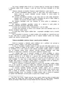 Metode de Echilibrare a Bugetelor Locale Practicate în România - Pagina 5