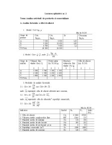 Analiza economico-financiară - lucrări aplicative + test - Pagina 4
