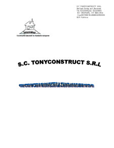 Firmă de construcții - Pagina 1