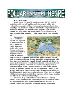 Poluarea Mării Negre - Pagina 2