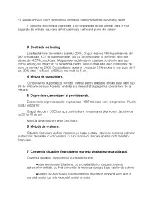 Sisteme Contabile Comparate - SC Carrefour România SA - Pagina 2