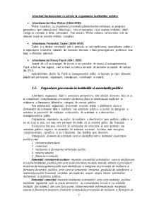 Managementul organizațiilor publice, organizare și structura organizatorică în Primăria Municipiului Iași - Pagina 5