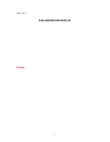 Referate complete ASC (analiza și sinteza circuitelor) - Pagina 1