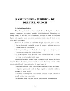 Răspunderea juridică de dreptul muncii - Pagina 2