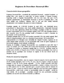 Urbanism și Amenajarea Teritoriului - Regiunea de Dezvoltare Bucuresti-Ilfov - Pagina 3