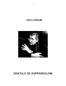 Gellu Naum - Dincolo de Suprarealism - Pagina 3