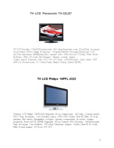 Analiză comparativă a calității televizoarelor LCD - Pagina 5