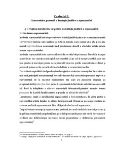 Institutia Reprezentarii in Dreptul Civil al Republicii Moldova - Pagina 4