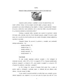 Producerea Semințelor de Plante Legumicole - Pagina 2