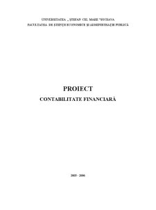 Contabilitate Financiară - Pagina 1