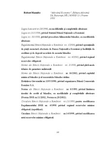 Metode și Tehnici de Gestionare ale Riscurilor Bancare la Banca Comercială Română - Pagina 2