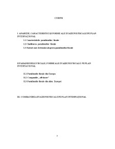 Forme de Realizare a Evaziunii Fiscale pe Plan Internațional și Implicații ale Acestora - Pagina 2