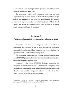 Contractul de Consignație - Pagina 3