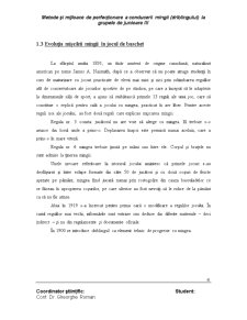 Baschet - metode și mijloace de perfecționare a driblingului - Pagina 4