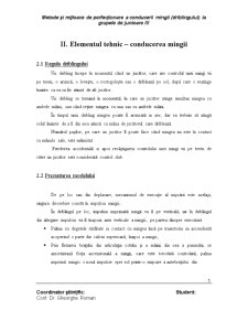 Baschet - metode și mijloace de perfecționare a driblingului - Pagina 5