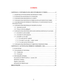 Instrumentarea Contabilă a Evenimentelor Administrative privind Decontările cu Terții - Pagina 2