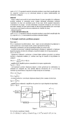 Reprezentarea Sistemelor Dinamice Liniare, Continue - Pagina 3