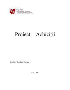 Proiect achiziții - microprocesoare - Pagina 1