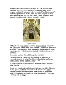 Arta gotică - Pagina 5