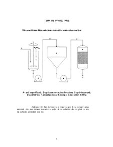 Dimensionarea unei instalații de tratare a apei naturale - Pagina 3