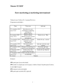Euro-Marketing - Pagina 1