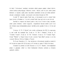 Organizare și funcționalitate la Scoala Generală Nr22 Iași - Pagina 3
