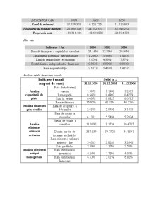 Raport de Analiza SC Artego SA - Pagina 1