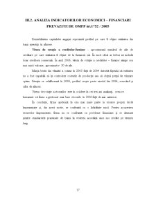 Raport de Analiza SC Artego SA - Pagina 4