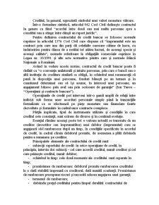 Regimul Juridic al Contractului de Credit Bancar - Pagina 4