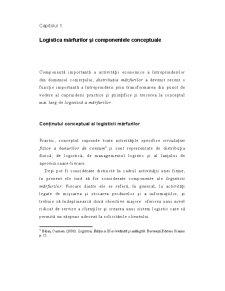 Logistică - Pagina 1