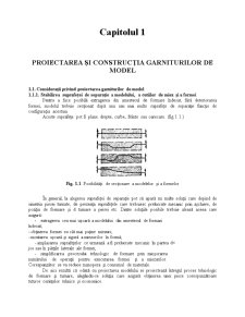 Proiectarea și Construcția Garniturilor de Model - Pagina 1
