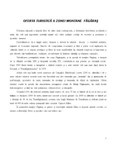 Oferta Turistică a Zonei Montane Făgăraș - Pagina 2