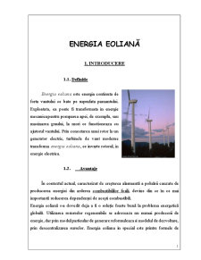 Energia eoliană - analiză cost-beneficiu - Pagina 3