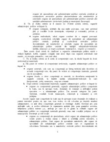 Competența Instanțelor De Contencios Administrativ în Soluționarea Litigiilor între Funcționarul Public și Autoritatea Administrativă în Care își Desfășoară Activitatea - Pagina 5