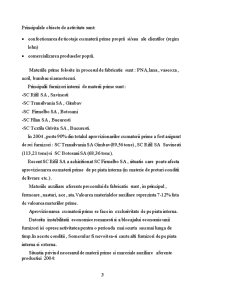 Practică contabilitate managerială - Tricotaje Someșul SA - Pagina 3