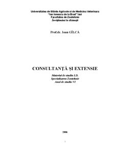 Consultanță și Extensie - Pagina 1
