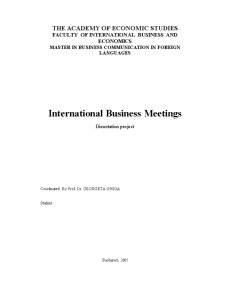 International business meetings - Pagina 1