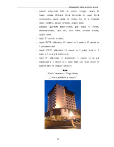 Managementul ofertei de servicii turistice - Hotelul Continental - Târgu Mureș - Pagina 4