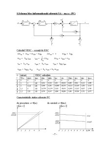 Proiectarea unor Structuri de Conducere a Turației unui Sistem de Acționare Electrică cu Mașină de Curent Continuu - Pagina 5