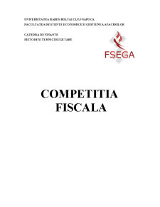 Competiția fiscală - Pagina 1