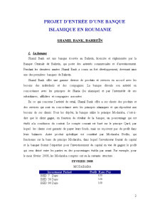 Intrarea unei bănci islamice pe piața bancară românească - Pagina 2