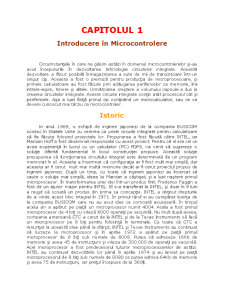 Microntrollere - Pagina 1