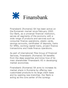 Finansbank - Pagina 1