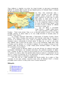 Relații dintre România și Republica Populară Chineză - Pagina 4